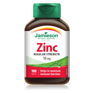Jamieson Cink 10 mg, tablete
