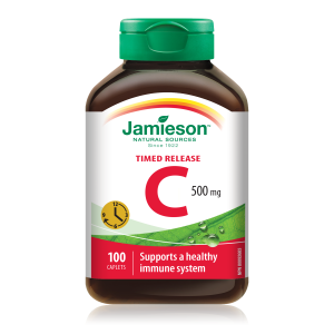 Jamieson Vitamin C 500 mg, tablete s produljenim oslobađanjem